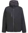 04449 Falcon Padded SOL'S Falcon Padded Soft Shell Jacket Black colour image